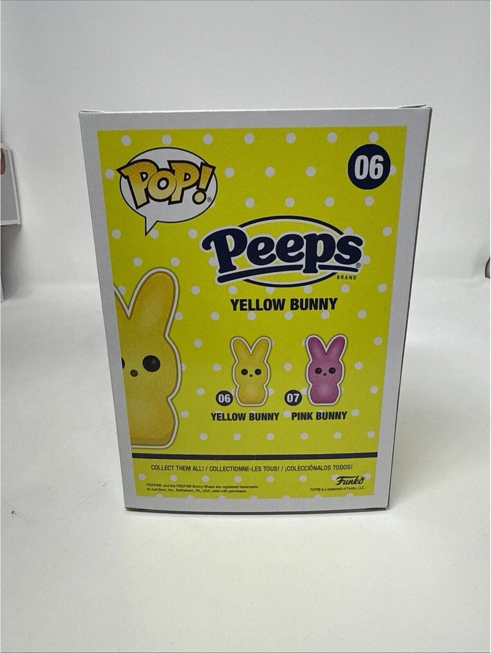 Funko Pop! Vinyl: Ad Icons - Peeps: Yellow Bunny #6